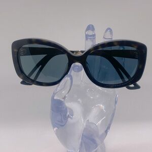 Christian Dior Extase2 Tortoishell w Gold Metal Sunglasses Frames Authentic